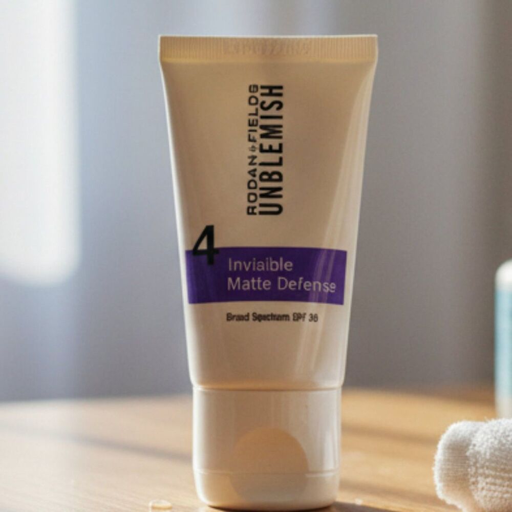 Rodan  Fields Unblemish Invisible Matte Defense Exp 3/2022 Broad Spectrum SPF 30